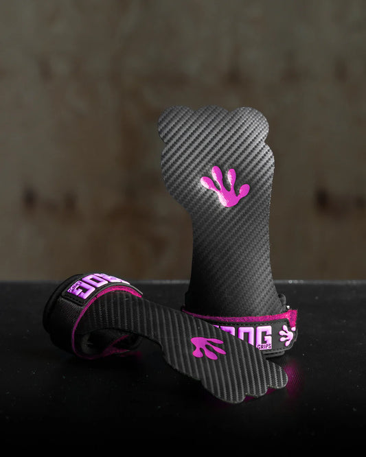 ELITE GRIPS OG - Finguerless Pink