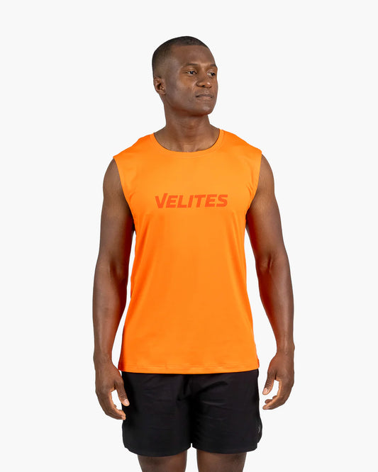 Camiseta Holo Tank - Orange Reef