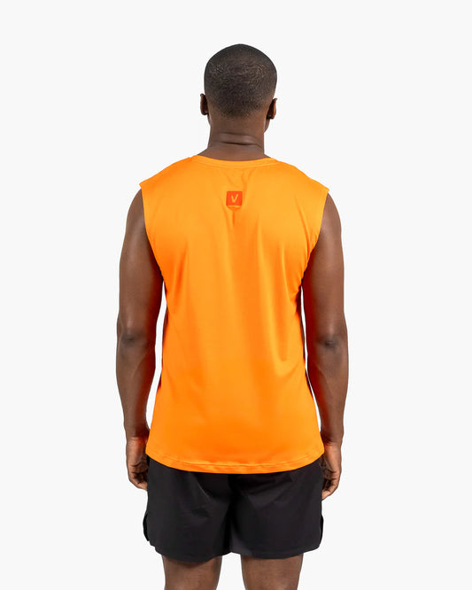 Camiseta Holo Tank - Orange Reef