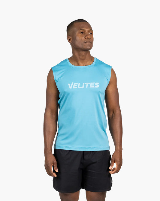 Camiseta Holo Tank - Ultramarine