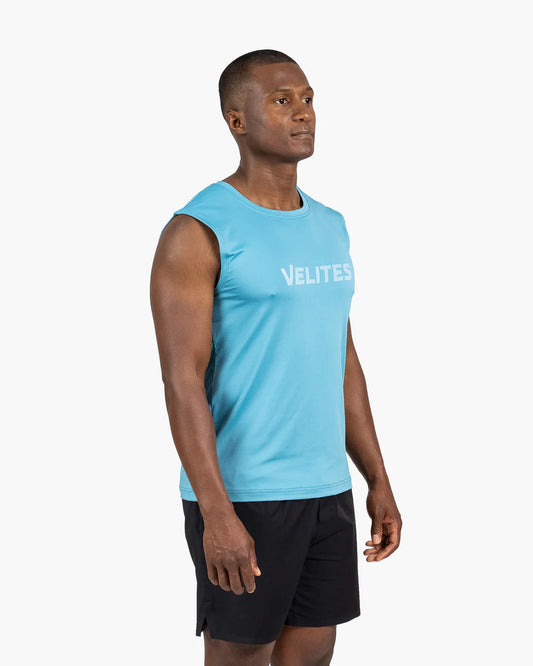 Camiseta Holo Tank - Ultramarine