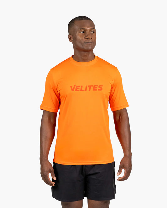 Camiseta Holo - Orange Reef