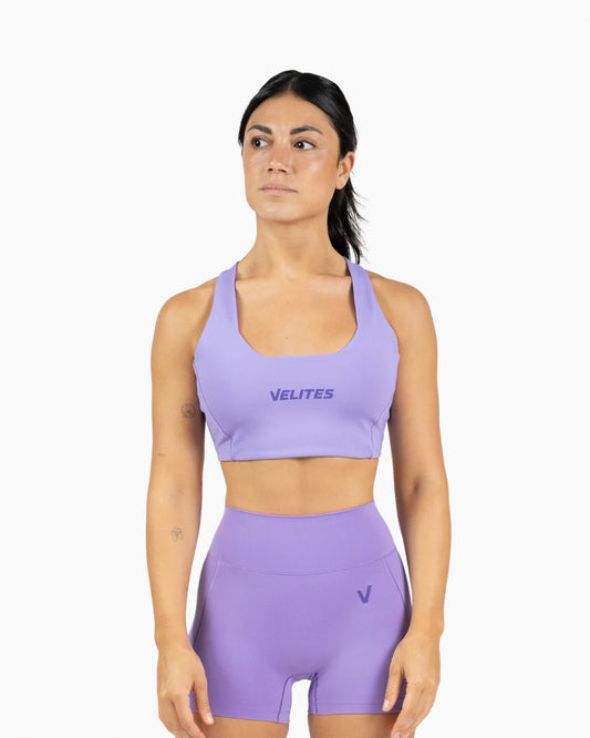 SUJETADOR CUELLO BAJO HOLO - Wisteria