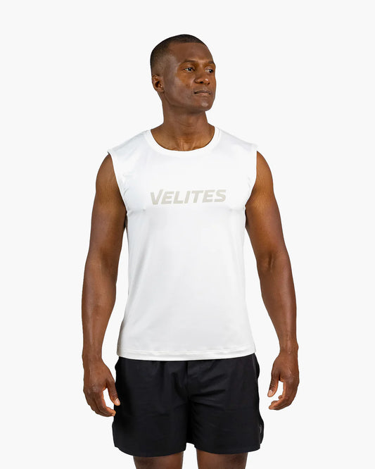 Camiseta Holo Tank - White