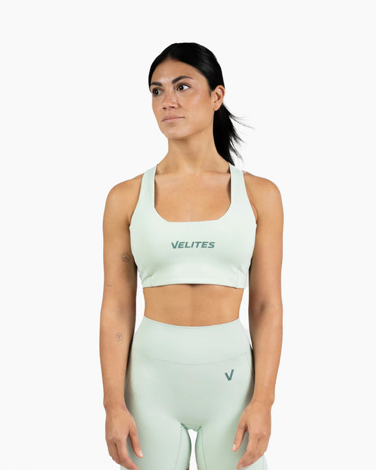 SUJETADOR CUELLO BAJO HOLO -  Mojito