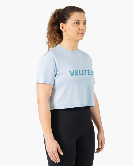 CROP HOLO - Caribbean Blue