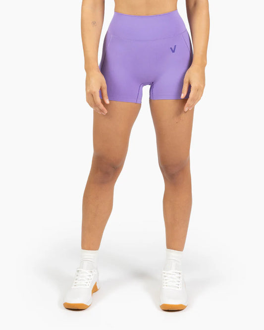 LEGGING SHORT HOLO - WISTERIA