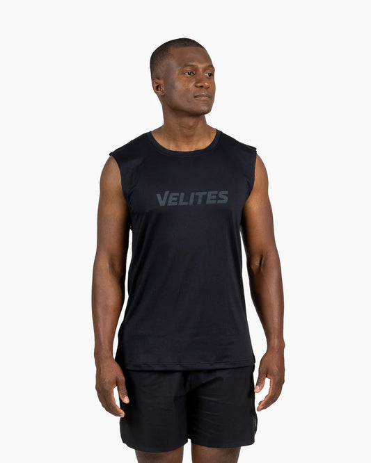Camiseta Holo Tank - Black