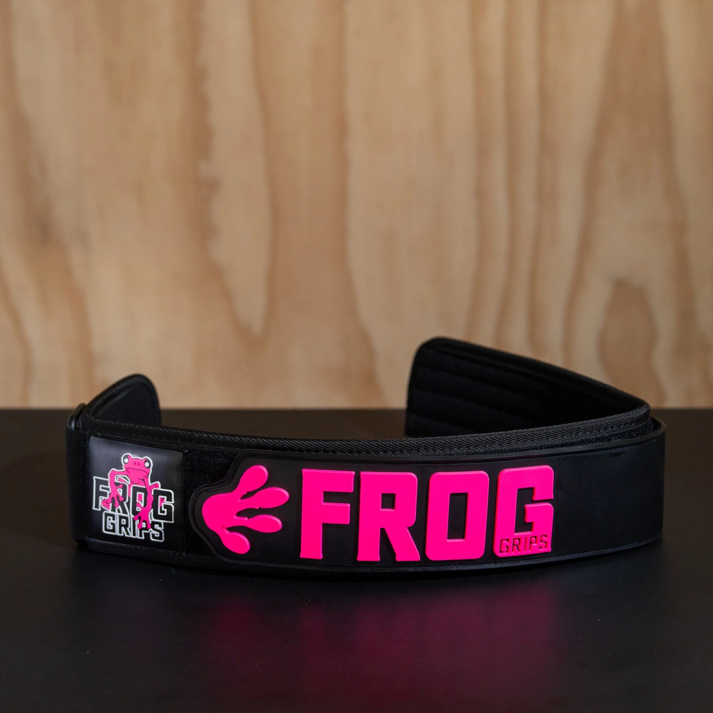 CINTURON FROG - ¡Lleva tus levantamientos a otro nivel!