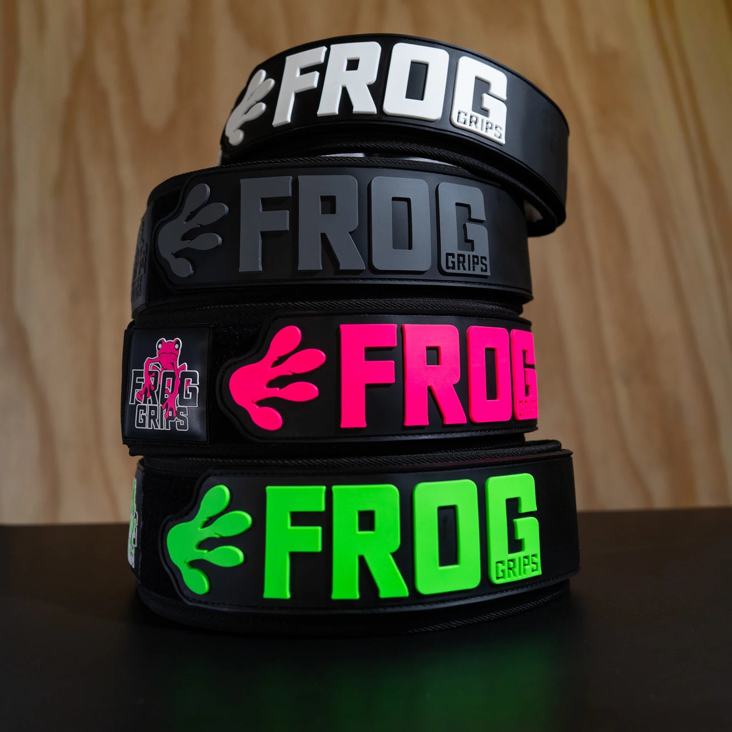 CINTURON FROG - ¡Lleva tus levantamientos a otro nivel!