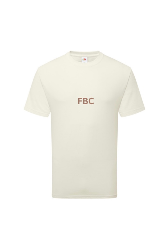 CAMISETA FORGED BY CAM - Beige