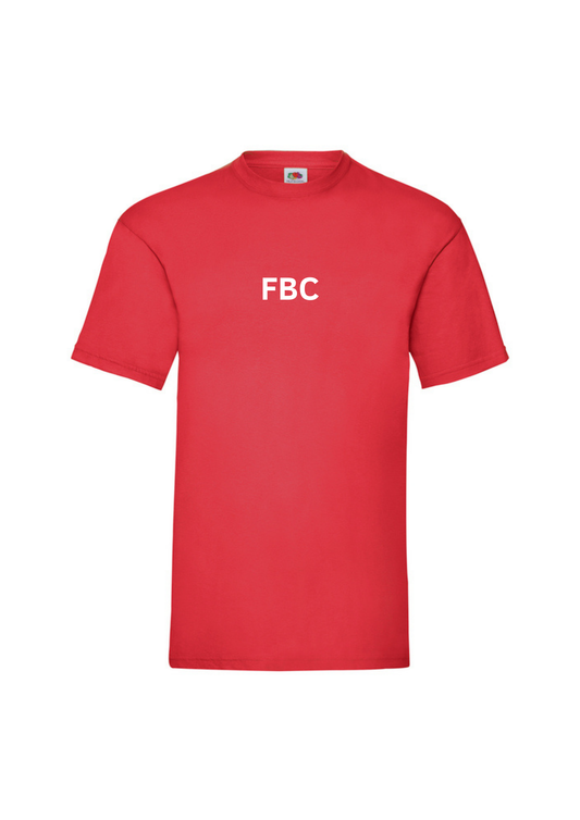 CAMISETA FORGED BY CAM - Roja