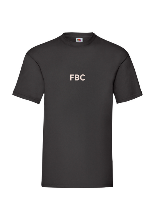 CAMISETA FORGED BY CAM - Negra