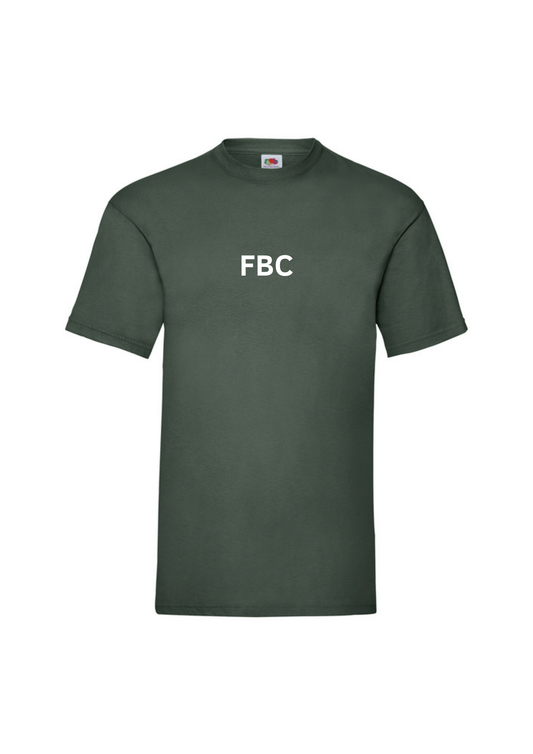 CAMISETA FORGED BY CAM - Verde