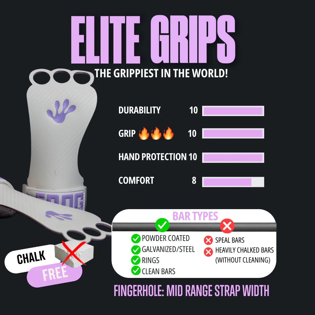 ELITE GRIPS HD - Finguerless Lavender