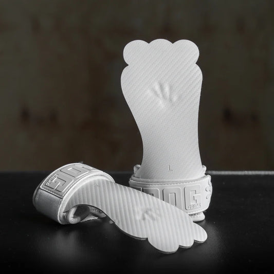 ELITE GRIPS HD - Finguerless White