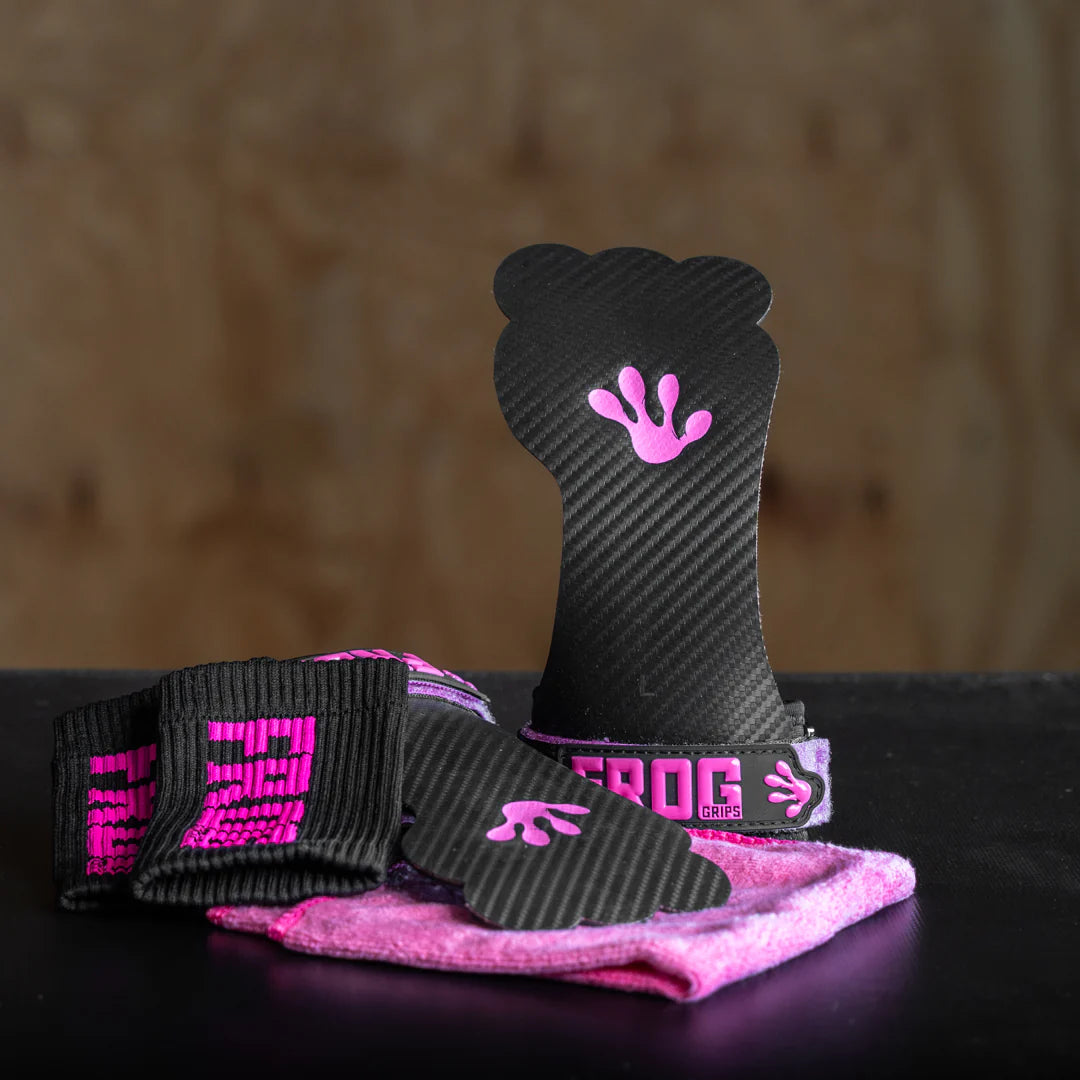 ELITE GRIPS OG - Finguerless Pink