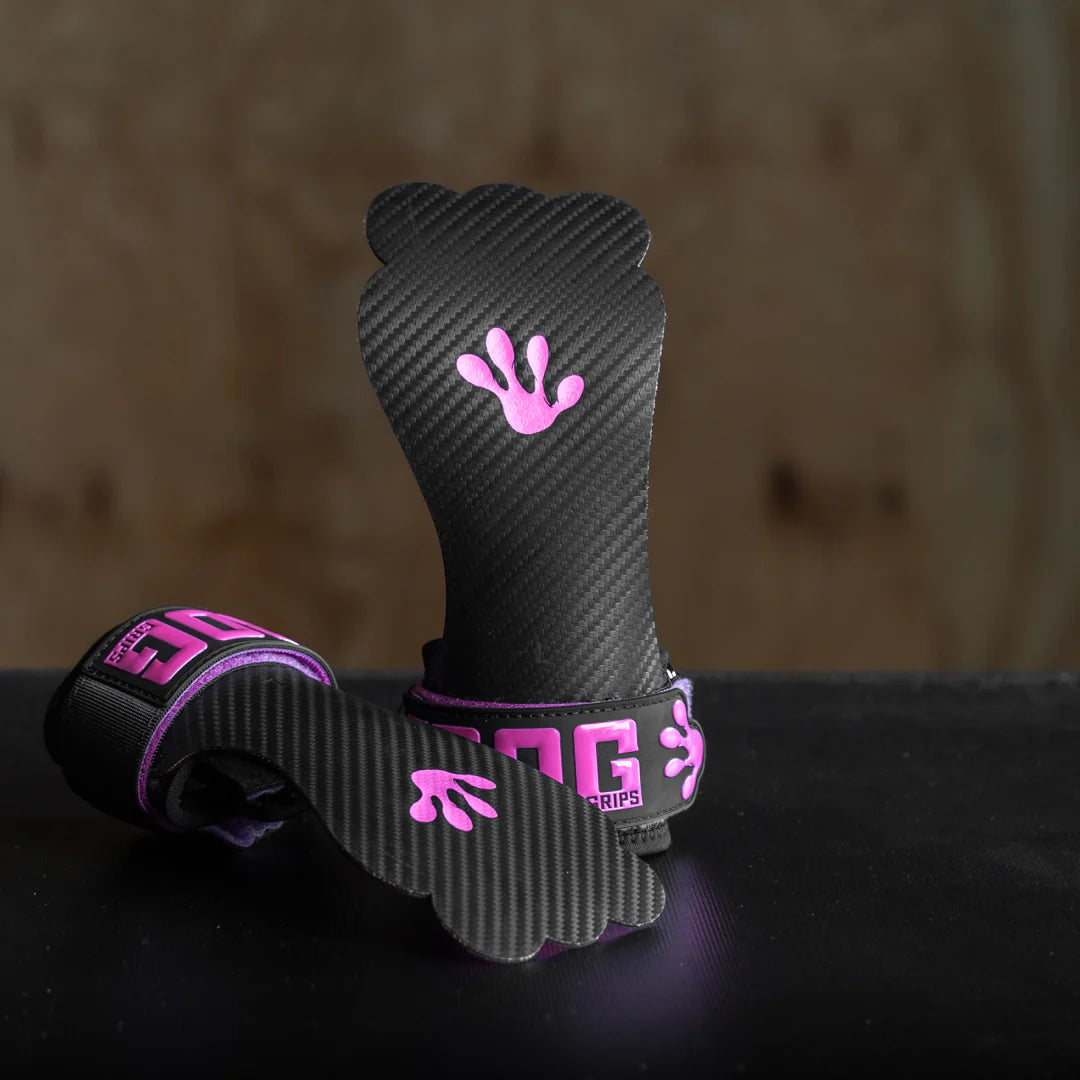 ELITE GRIPS HD - Finguerless Pink