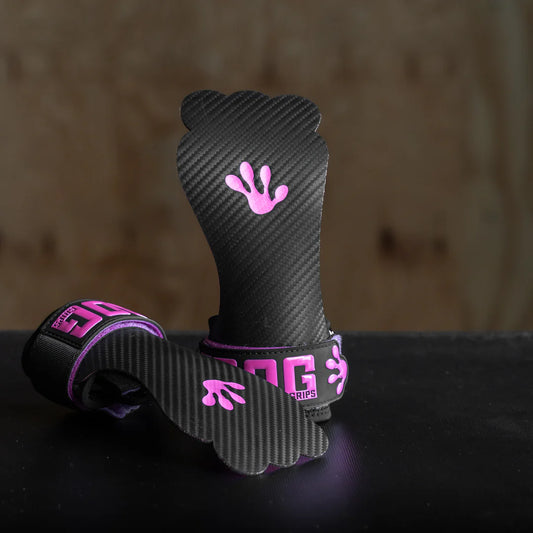 ELITE GRIPS HD - Finguerless Pink