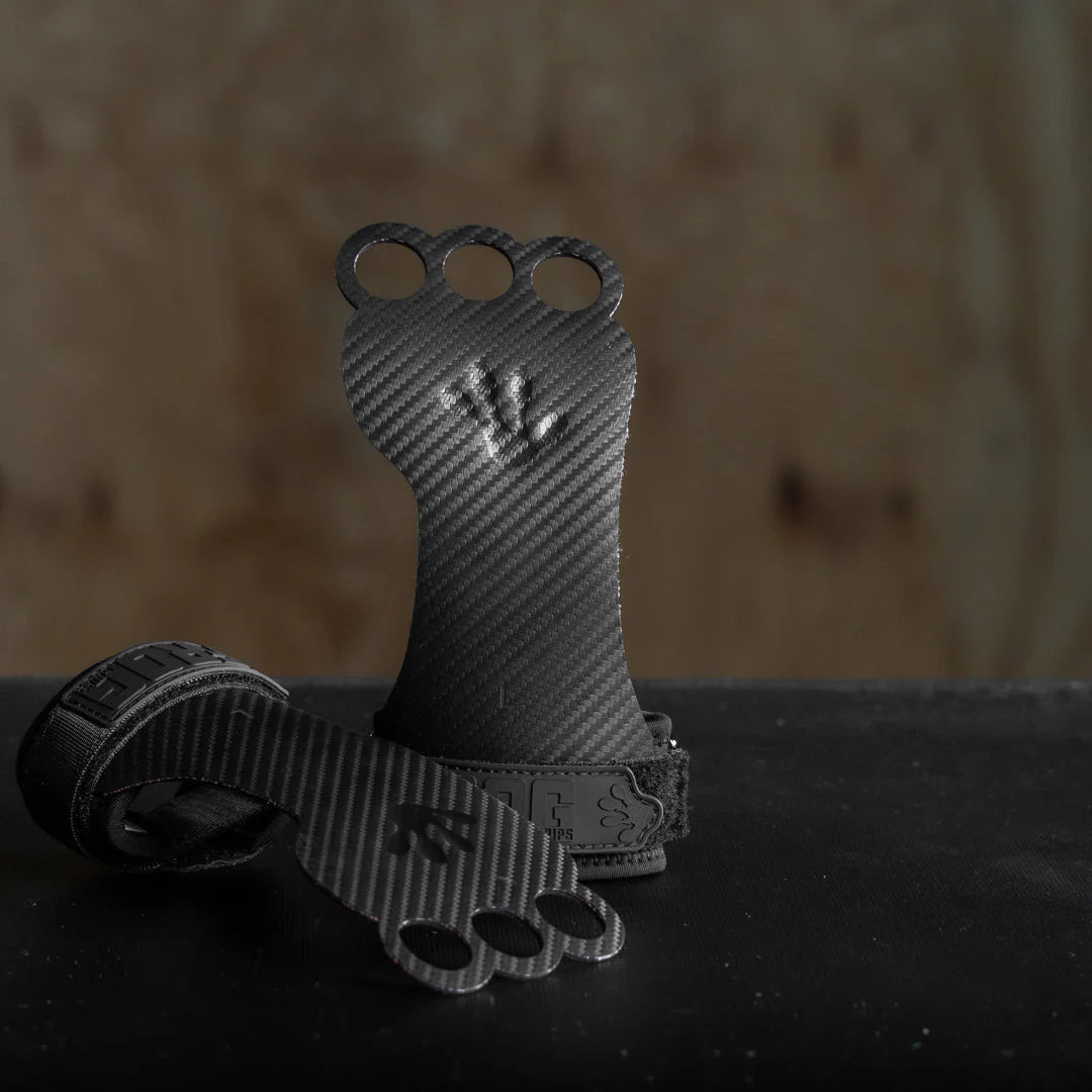 ELITE GRIPS HD - Finguerhole Black