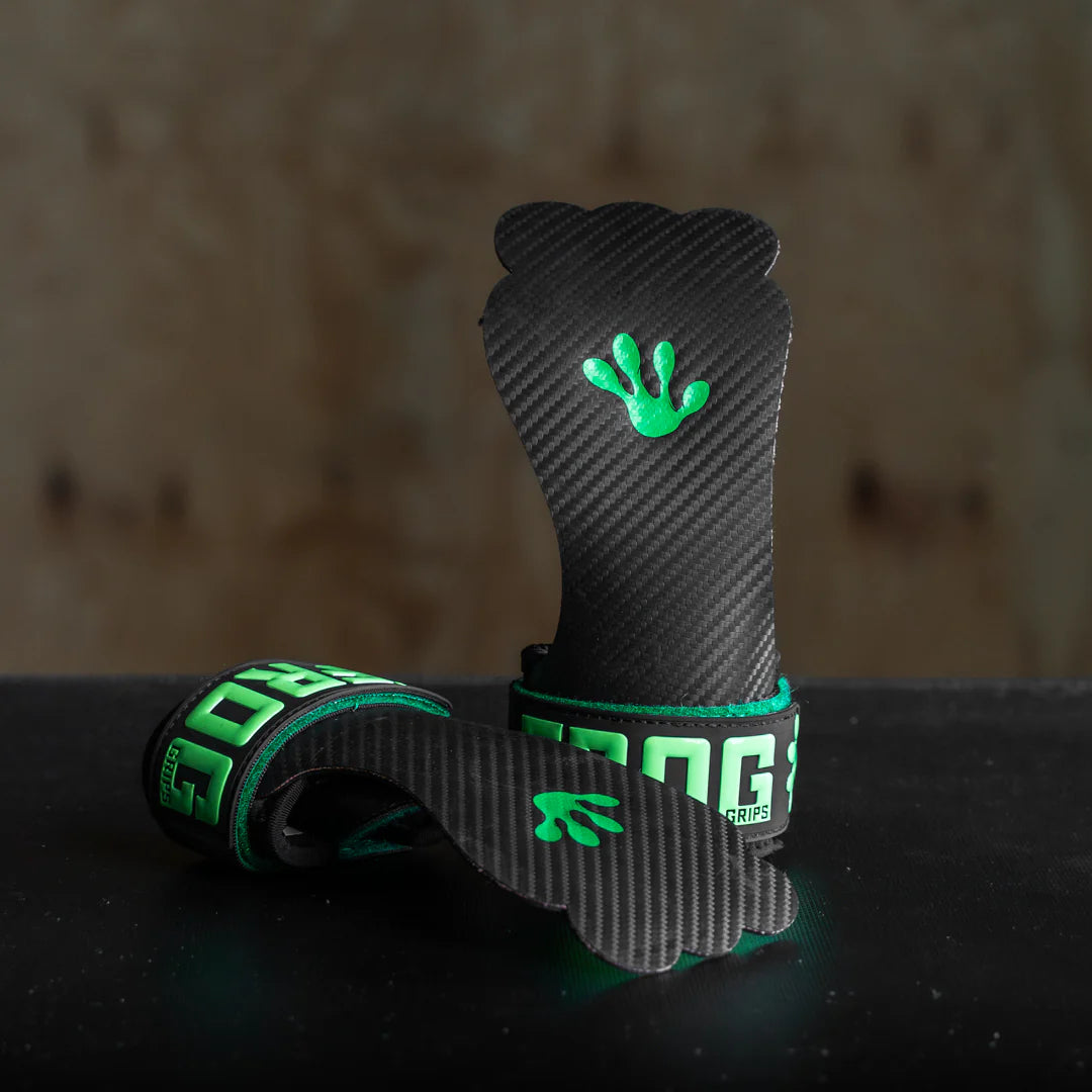 ELITE GRIPS HD - Finguerless Green