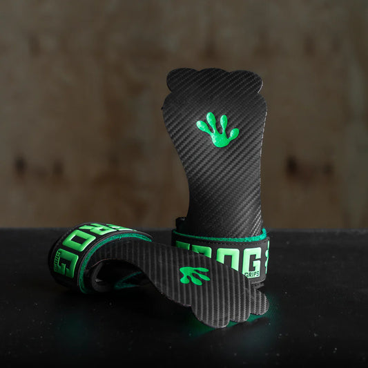 ELITE GRIPS HD - Finguerless Green