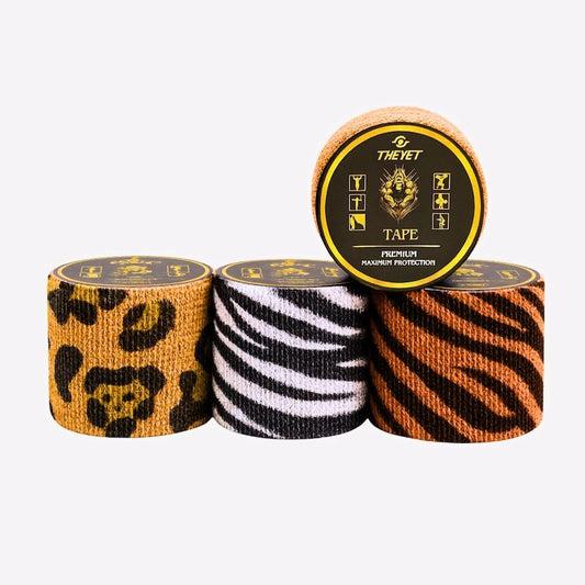 TAPE 4 PACK ANIMAL PRINT - THEYET