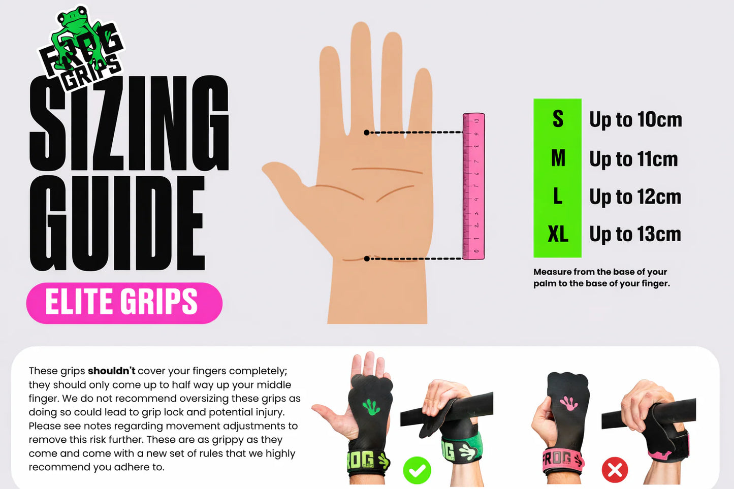ELITE GRIPS HD - Finguerless Lavender