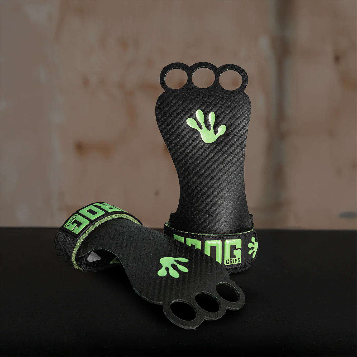 ELITE GRIPS HD - Finguerhole Green