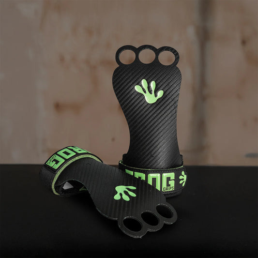 ELITE GRIPS HD - Finguerhole Green