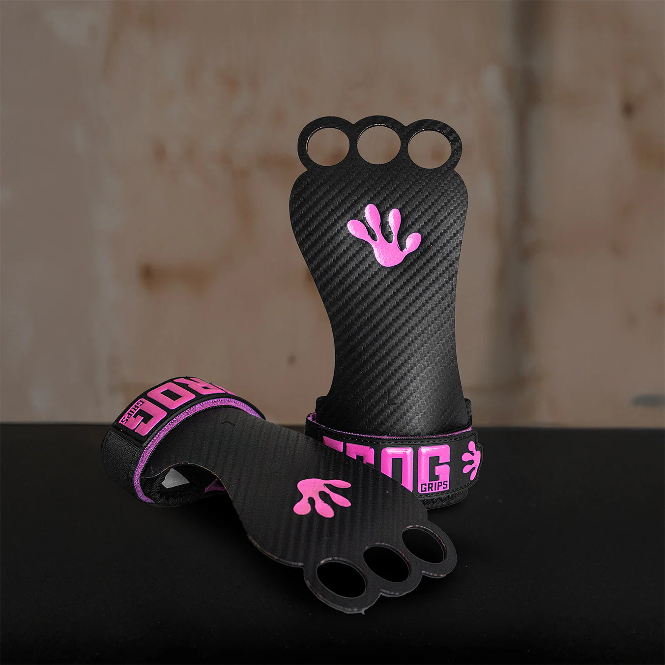 ELITE GRIPS HD - Finguerhole Pink