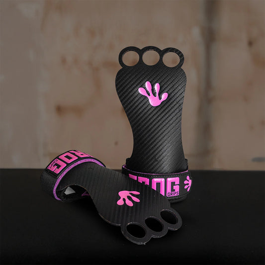 ELITE GRIPS HD - Finguerhole Pink