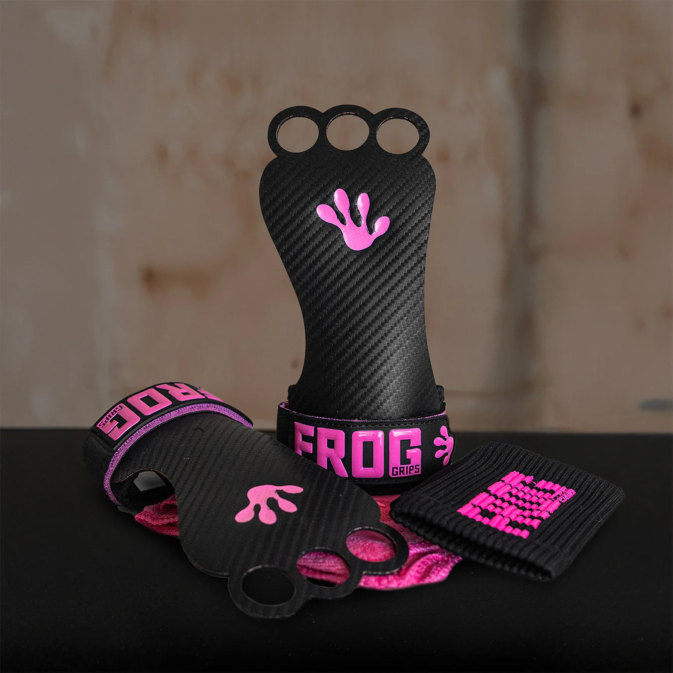 ELITE GRIPS HD - Finguerhole Pink